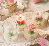 High end aromatherapy candles as gifts for friends, romantic scented candles