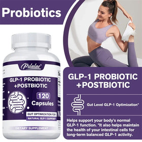 Probiotic Capsules – Gut, Immune & Metabolism Support